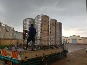 5,000ltrs Stainless Steel Water Tanks