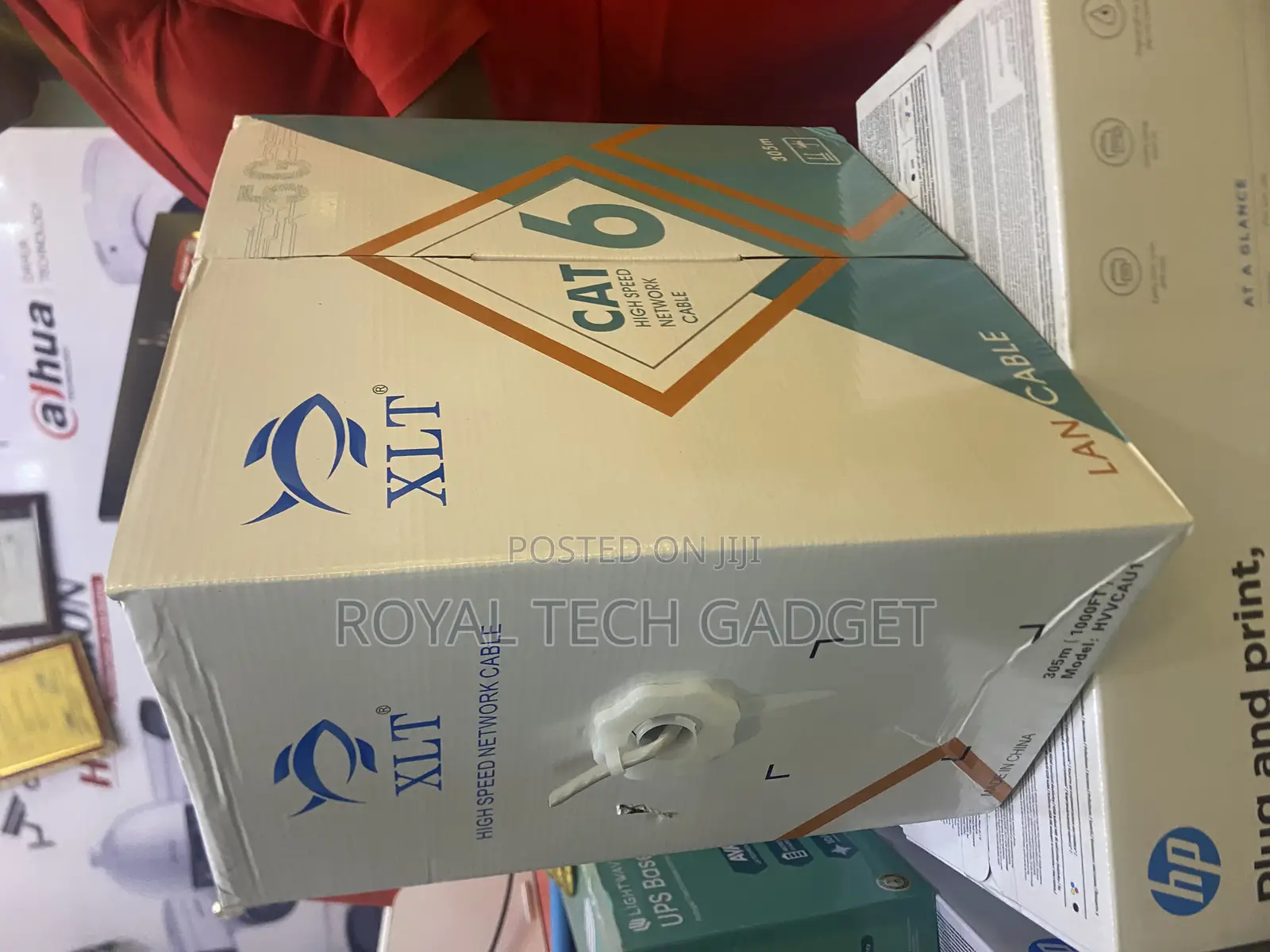 XLT 305m Cat 6 High Speed Network Cable (LAN Cable)