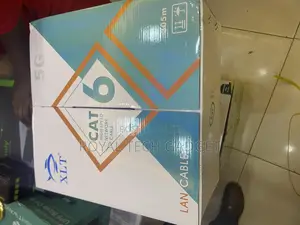 XLT 305m Cat 6 High Speed Network Cable (LAN Cable)