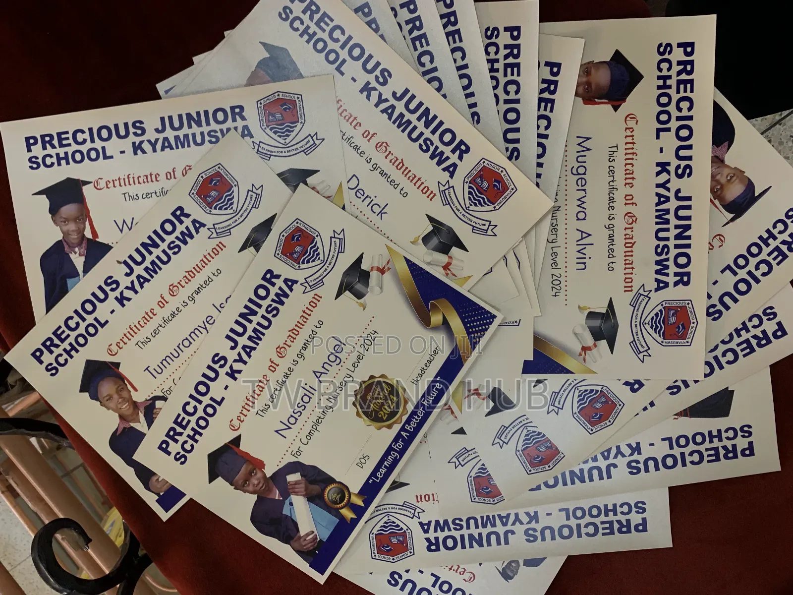 School Nursery Certificates