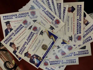 School Nursery Certificates