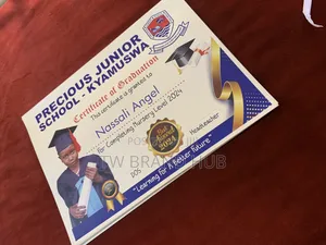 School Nursery Certificates