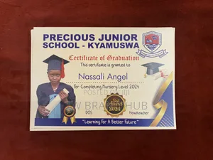 School Nursery Certificates