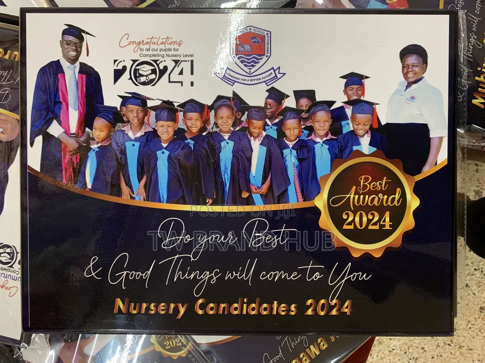 School Nursery Photo Boards