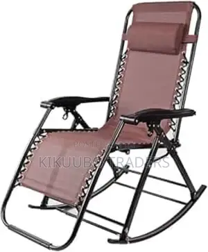 Garden Rocking Chair Foldable Recliner Chair