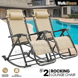 Garden Rocking Chair Foldable Recliner Chair