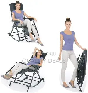 Zero Gravity Rocking Foldable Recliner Chair