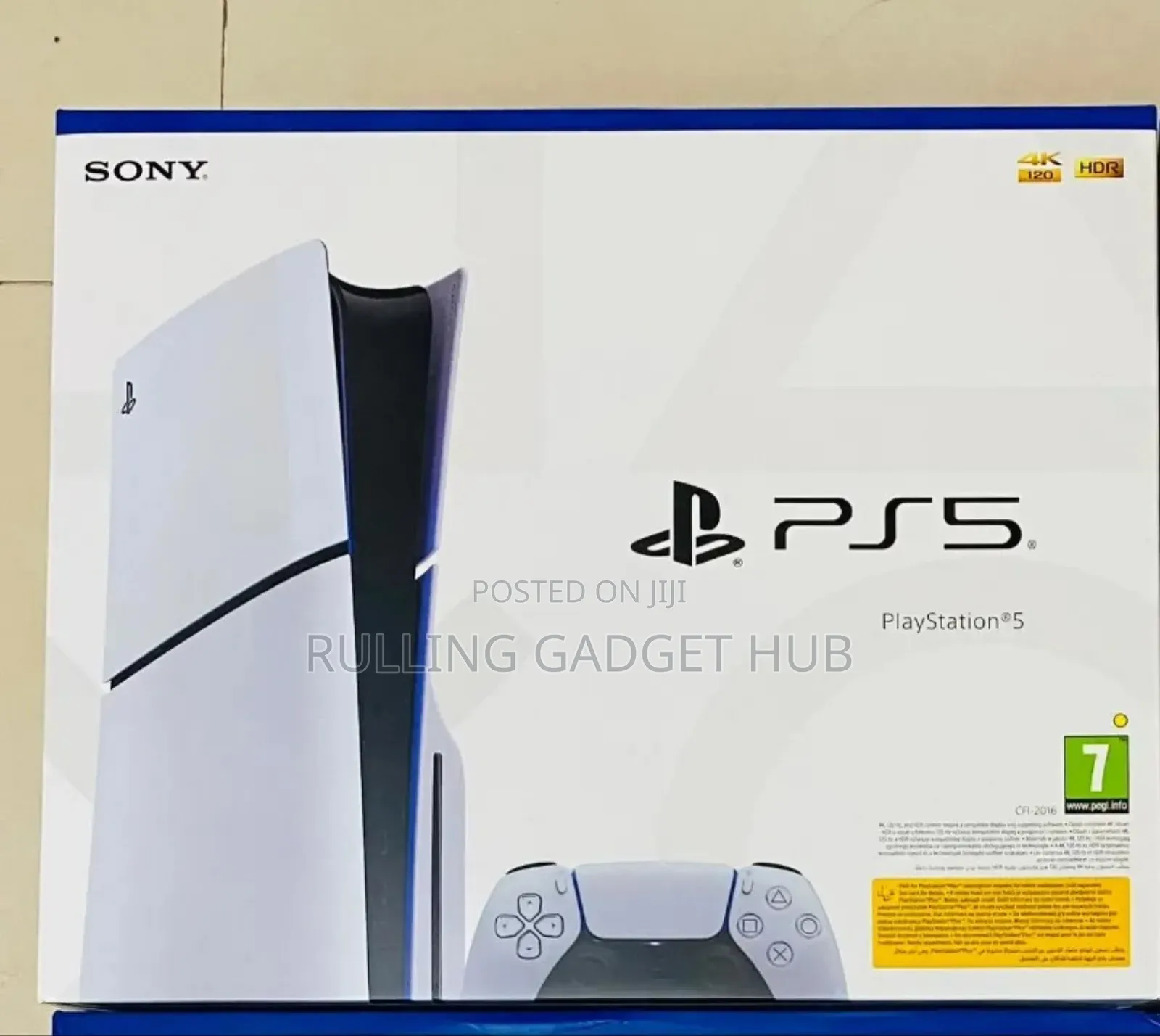 Sony Playstation 5 Slim Disc (U.K)