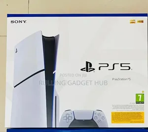 Sony Playstation 5 Slim Disc (U.K)