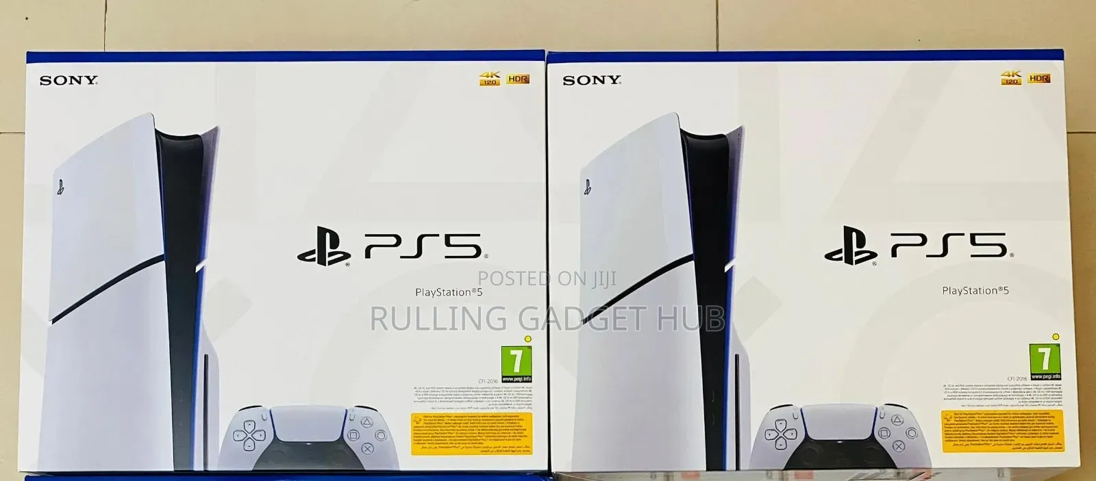 Sony Playstation 5 Slim Disc (U.K)