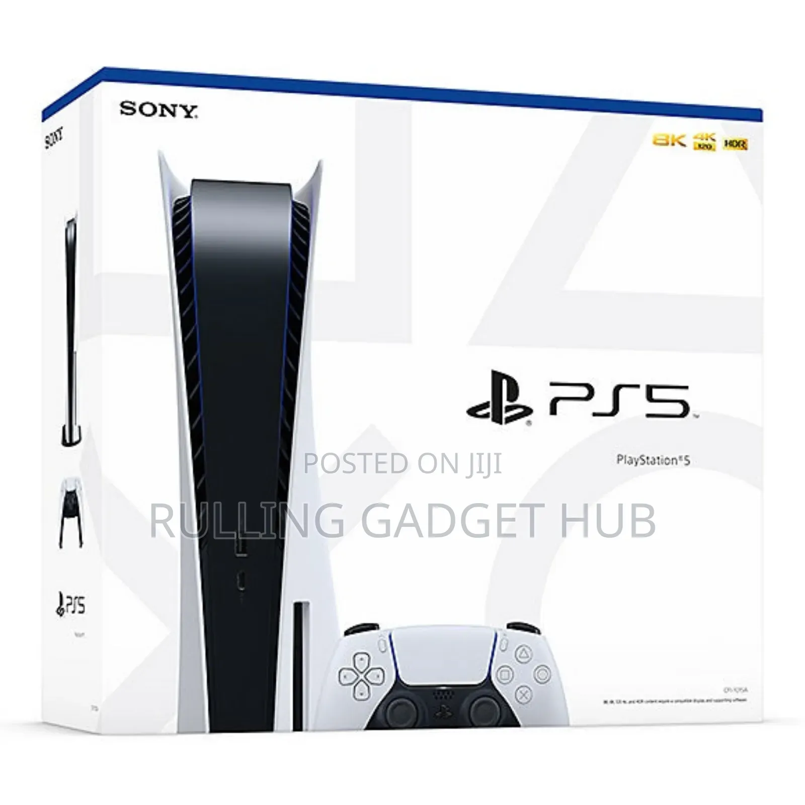 Sony Playstation 5 Slim Disc (U.K)