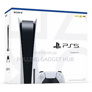 Sony Playstation 5 Slim Disc (U.K)