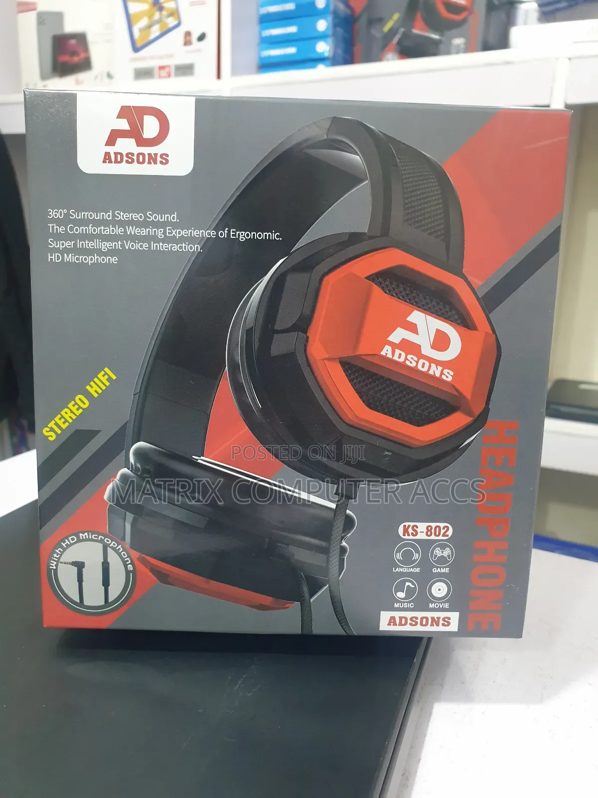 Headset (Wired)