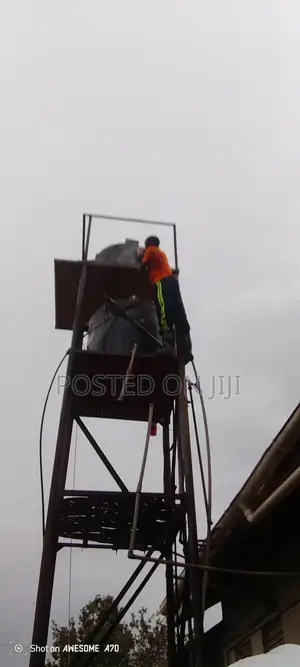 Tank Cleaning Services