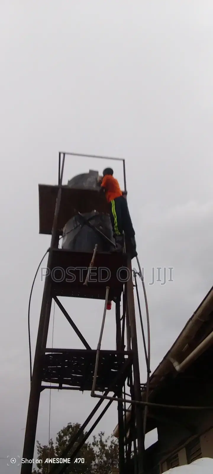 Tank Cleaning Services