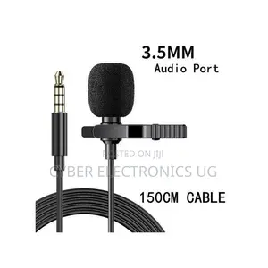 Voice Professional Lavalier Lapel Microphone