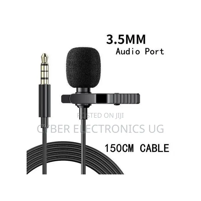 Voice Professional Lavalier Lapel Microphone