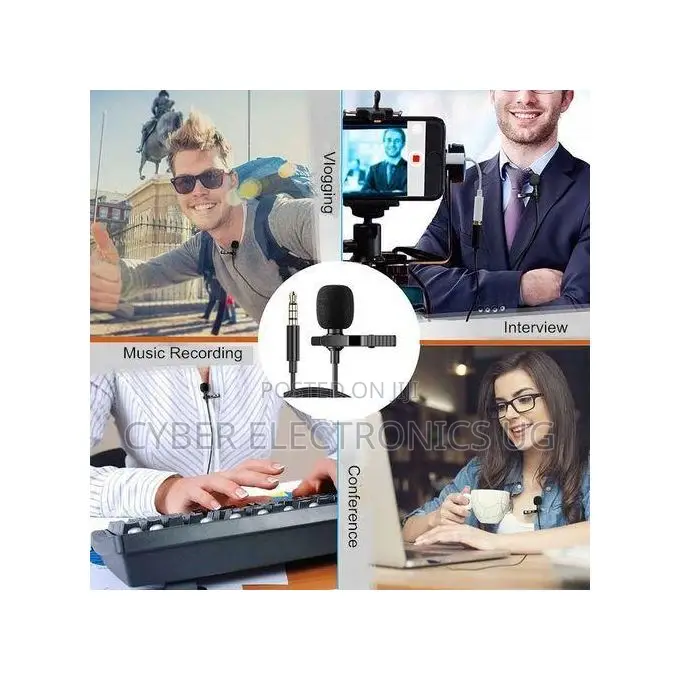 Voice Professional Lavalier Lapel Microphone