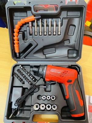 Rechargeable Screwdriver Power Joe Cordless Screwdriver Restored