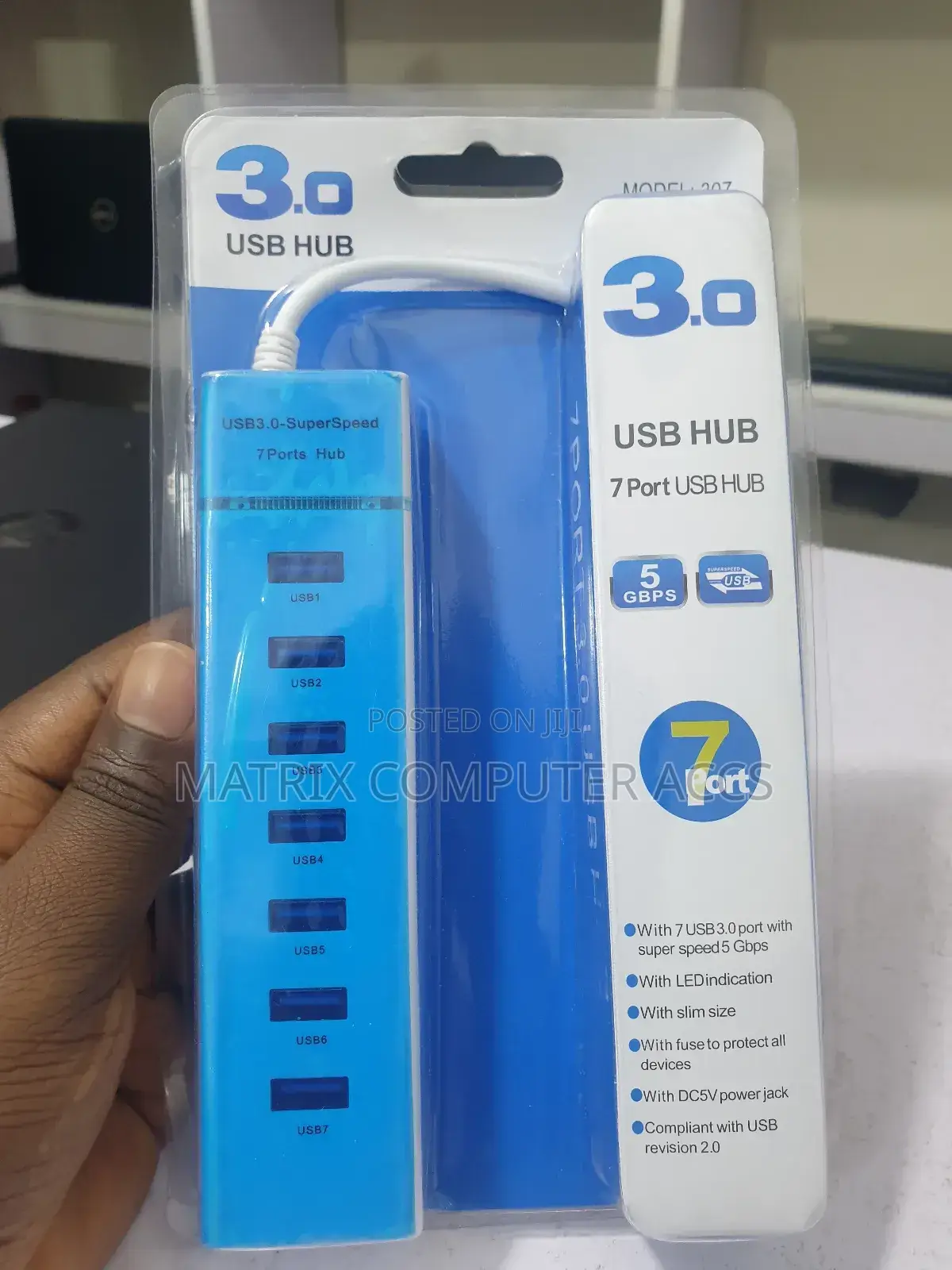 USB Hub 7ports
