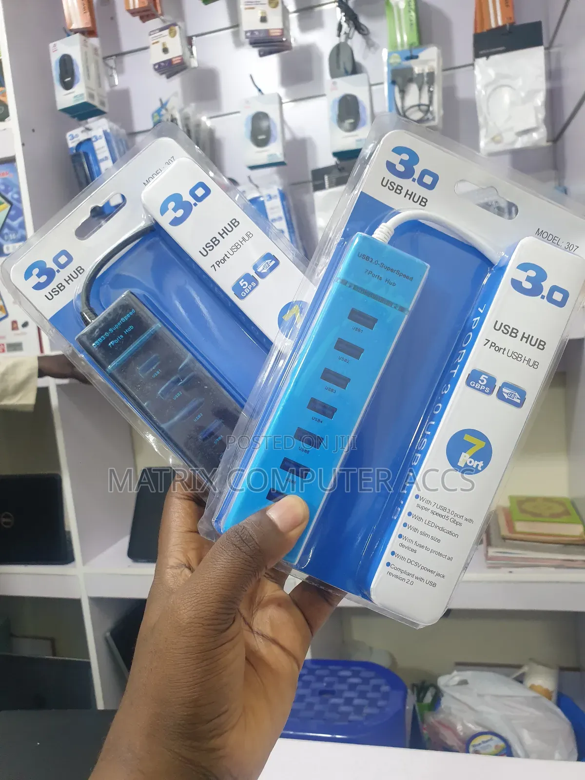 USB Hub 7ports