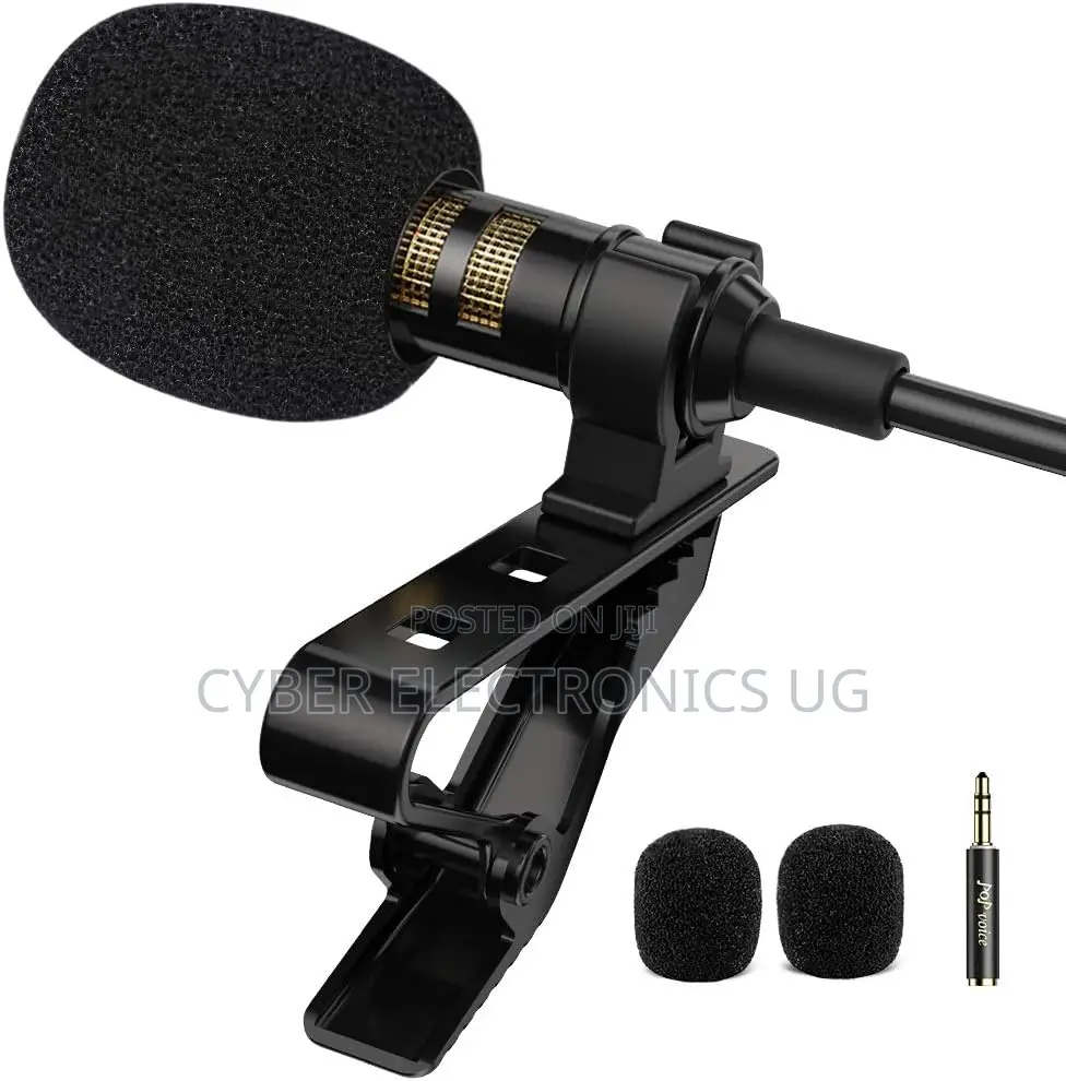 Voice Professional Lavalier Lapel Microphone