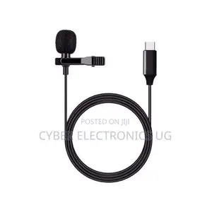 Photo - Type C Professional Lavalier Lapel Microphone for Phones