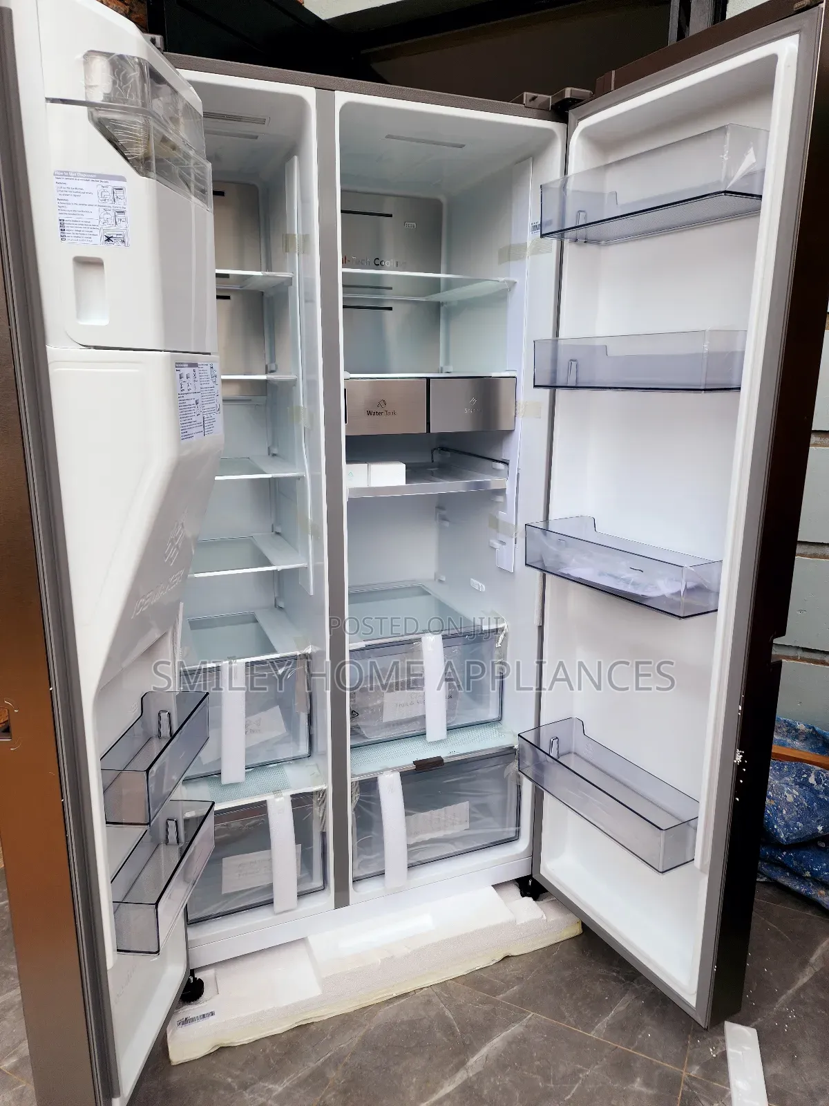 Hisense Rc 720ltrs Fridge Silver