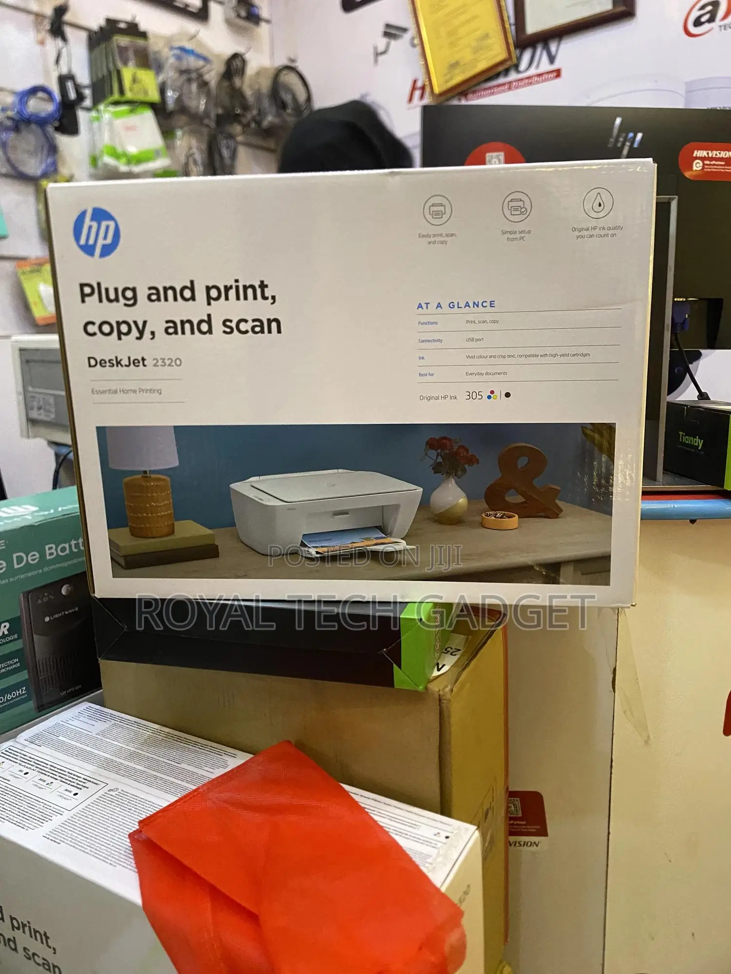 Hp Desk Jet 2320 Printer