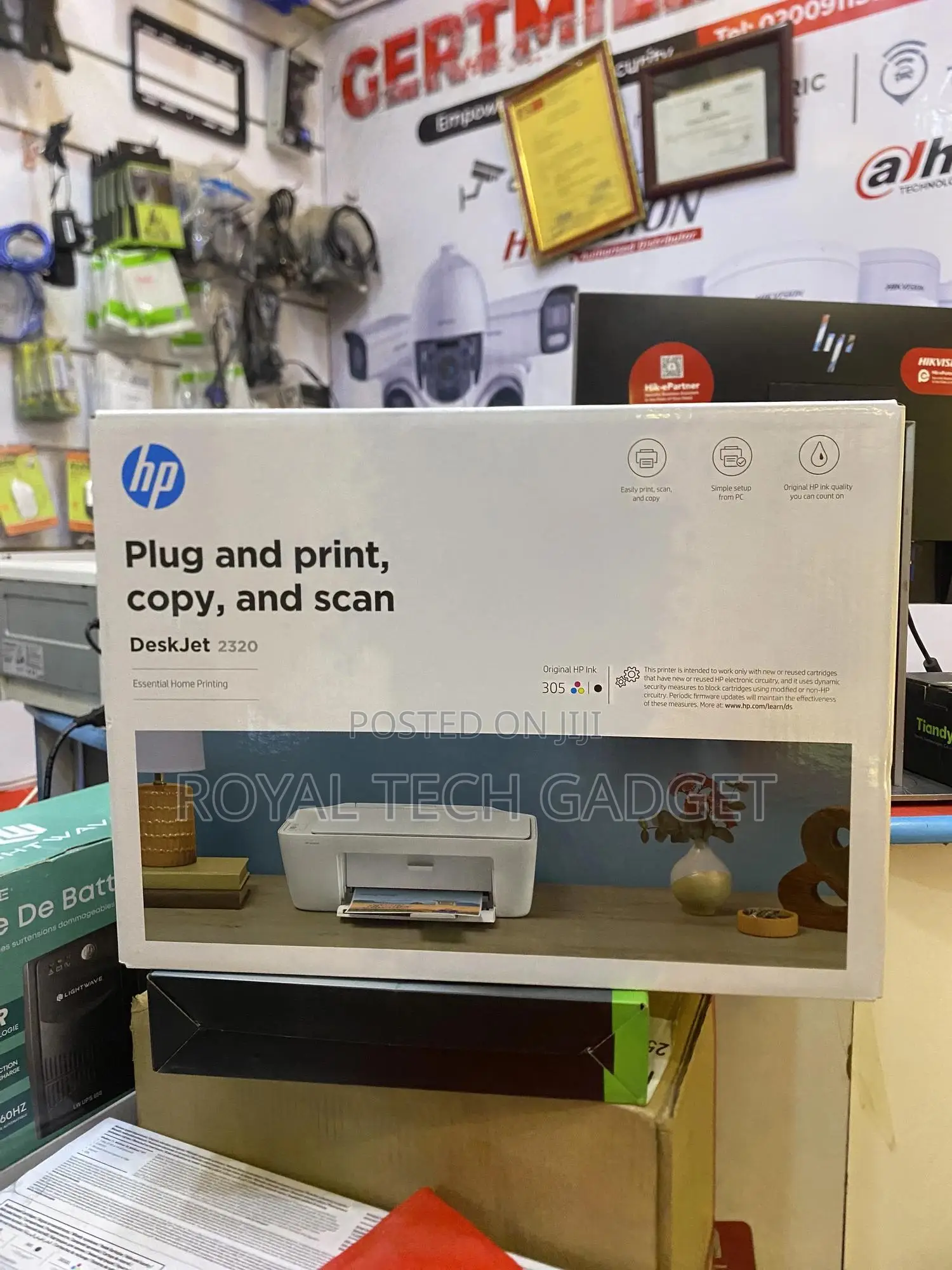 Hp Desk Jet 2320 Printer
