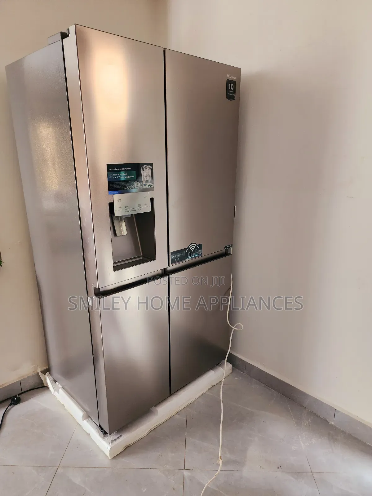 RC 720ltrs Frost Free Hisense Refrigerator Side by Side