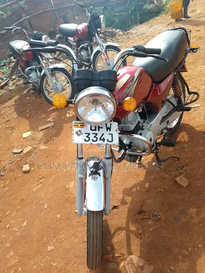 Bajaj Boxer 2023 Red