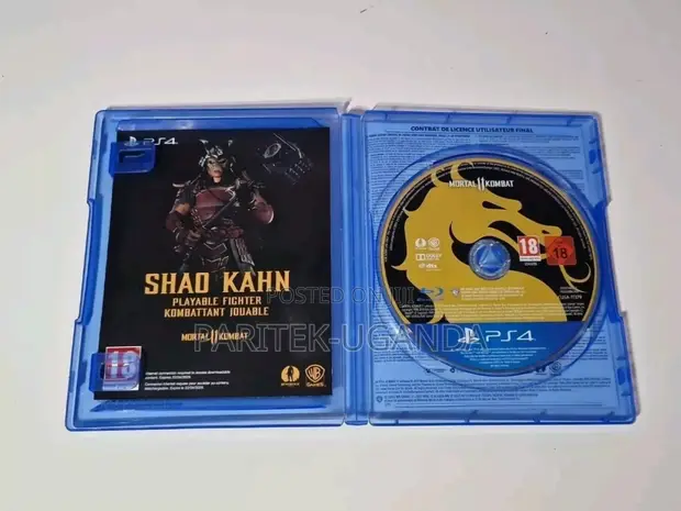 Mortal Kombat Premium Edition Sony Playstation PS5 in