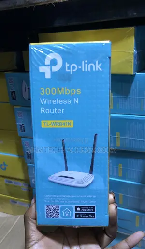 Tplink 841n Router