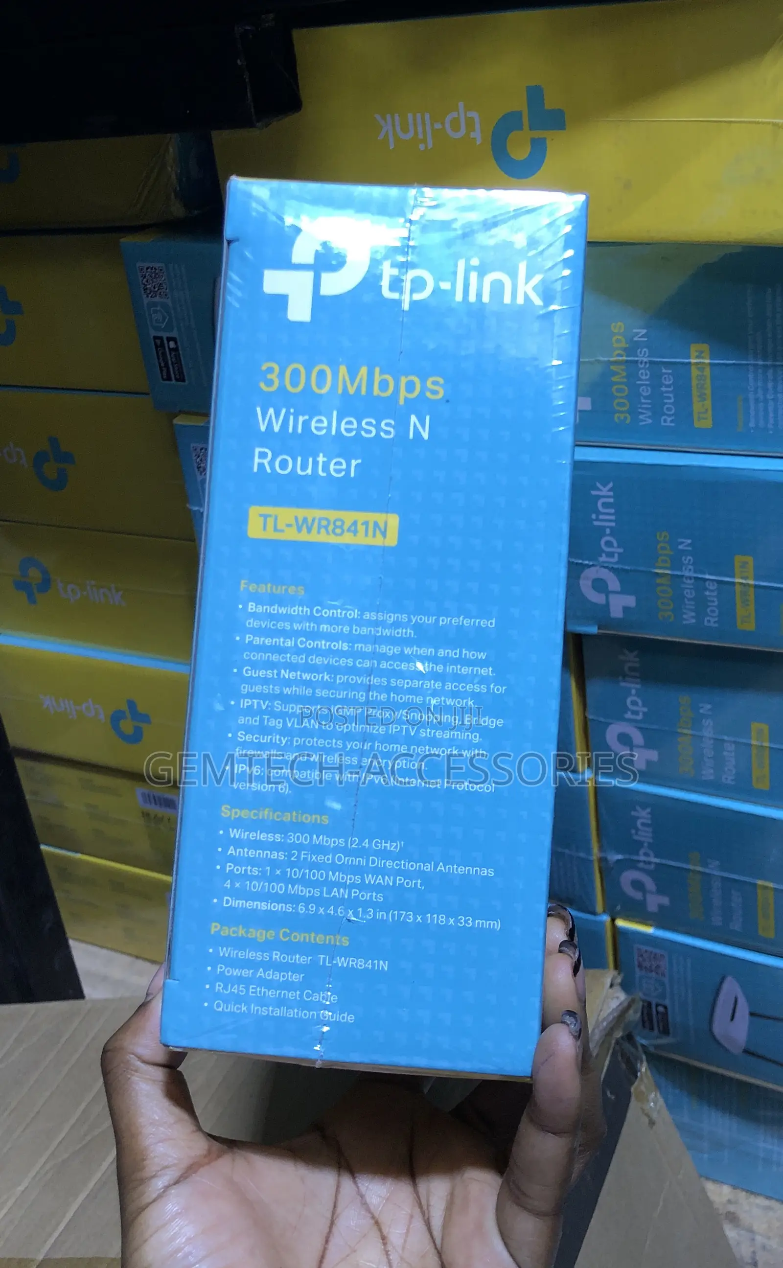 Tplink 841n Router