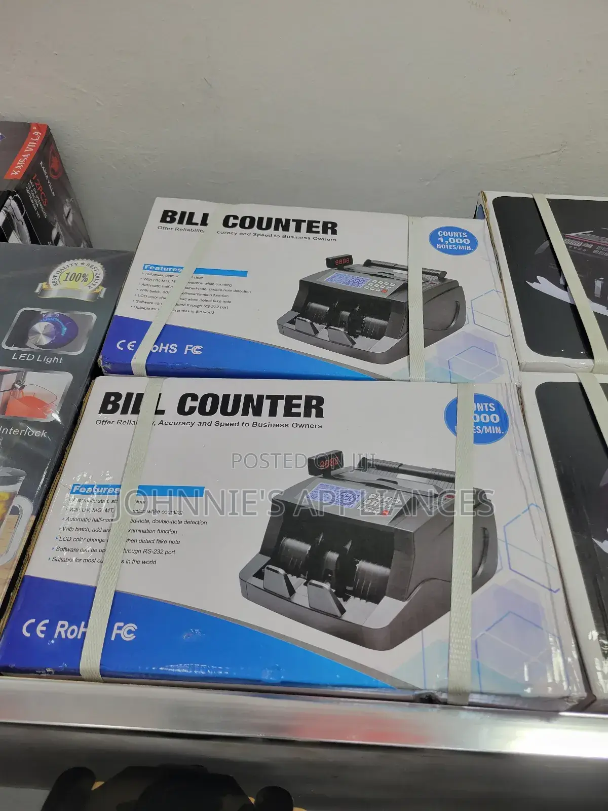 Multifunctional Bill Counter or Money Detector