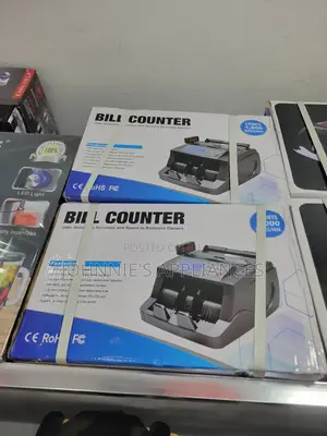 Multifunctional Bill Counter or Money Detector