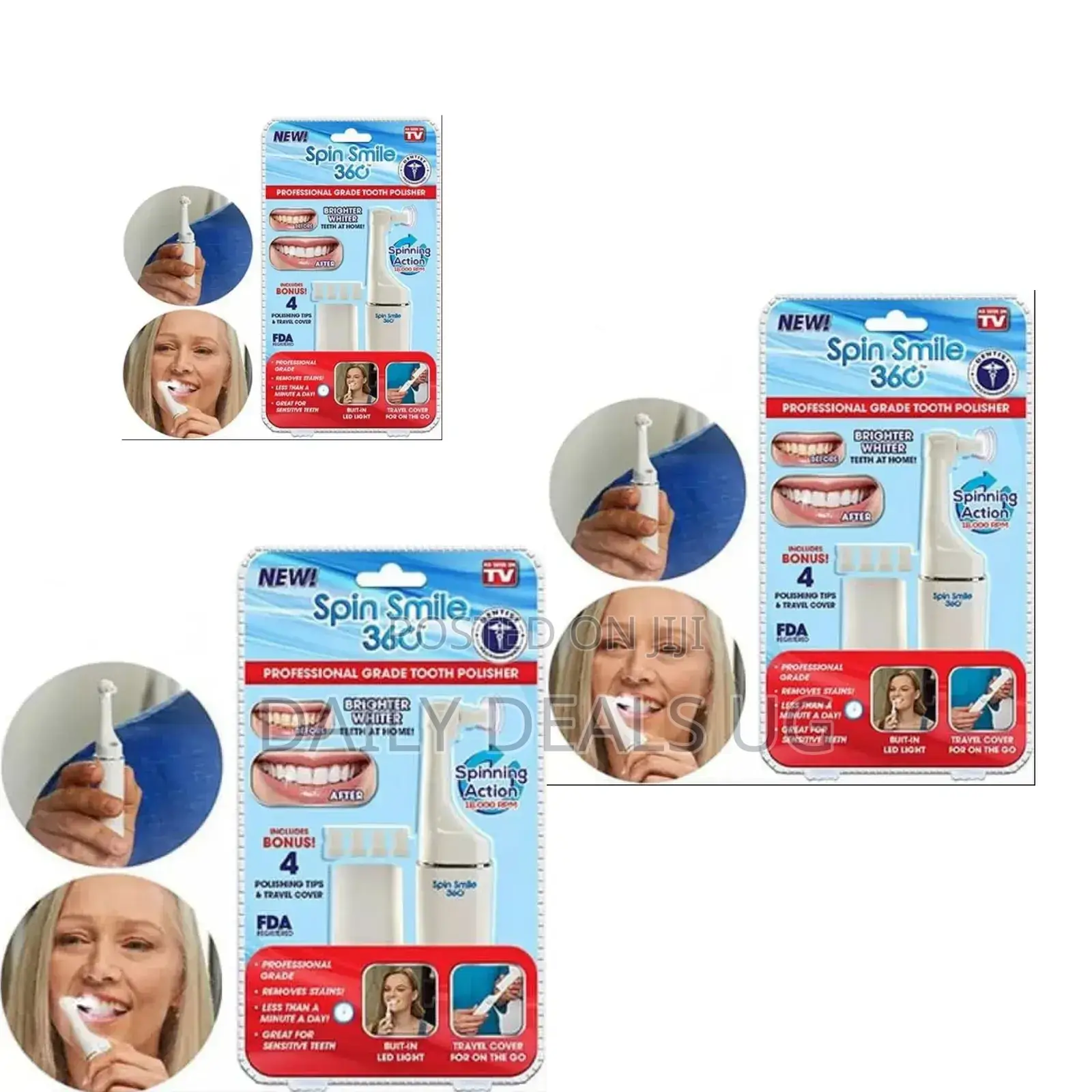Spin Smile