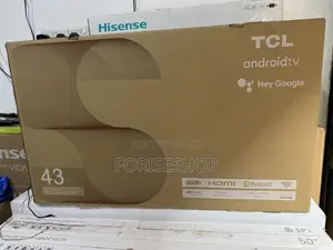 TCL 43inch Smart Android Tv With Bluetooth 3YR Warranty
