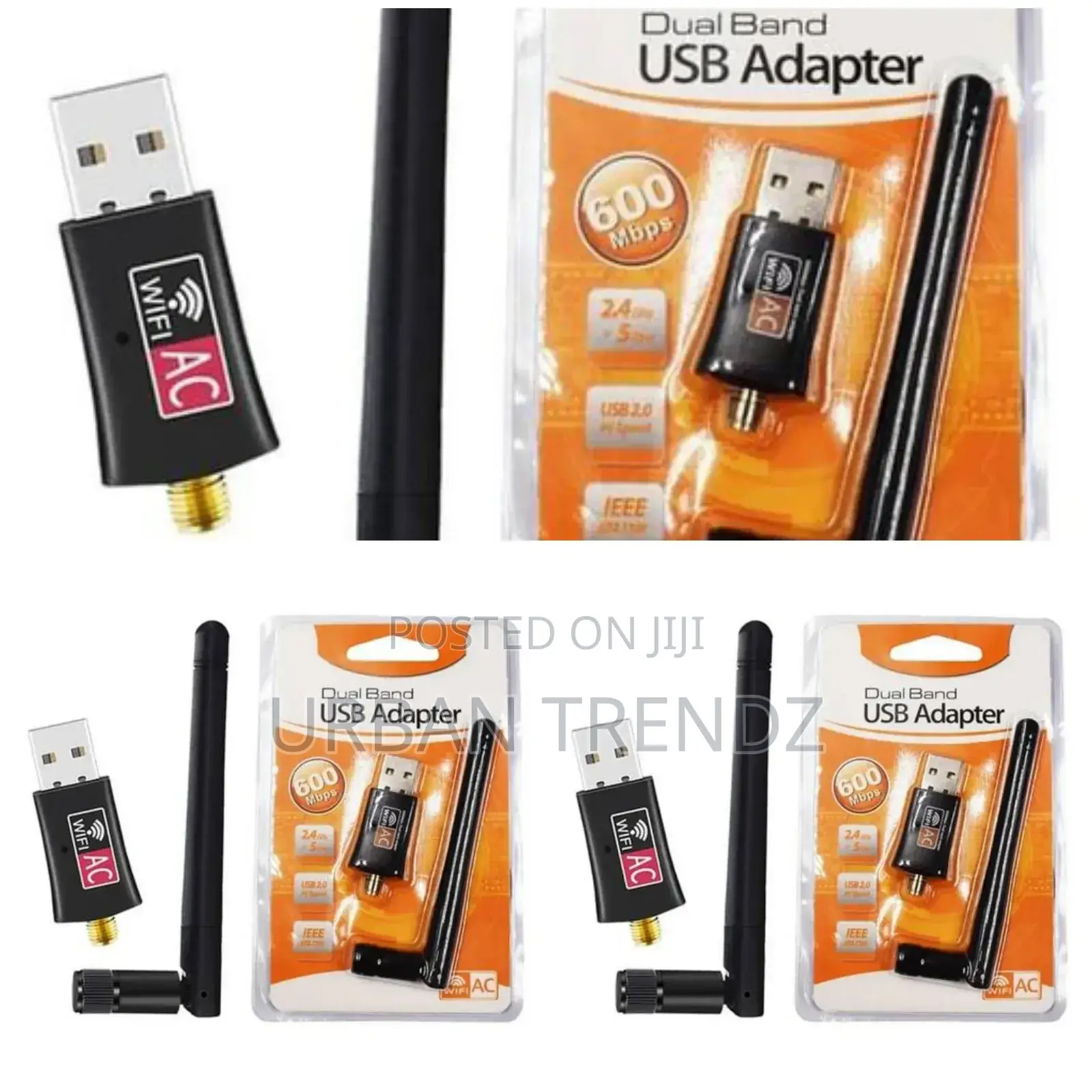 INGCO Network Card 600mbps USB Wifi Adapter USB Ethernet