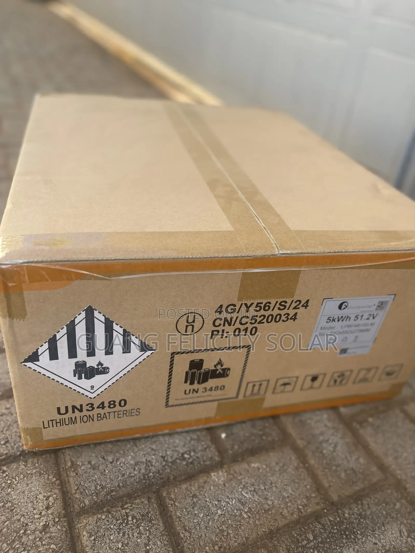 5kwh 100ah 48v Lithuim Ion Phosphate