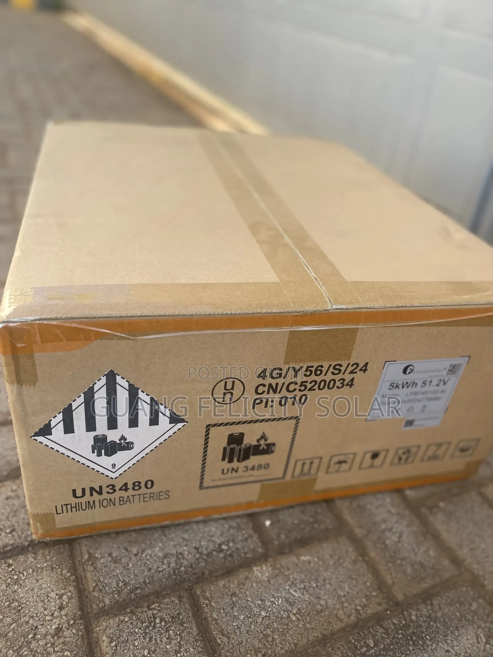 5kwh 100ah 48v Lithuim Ion Phosphate