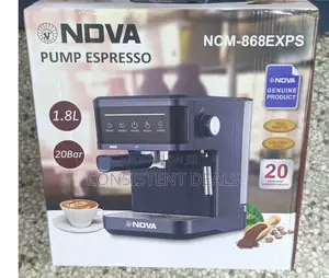 Nova Digital Electric Espresso Coffee Machine