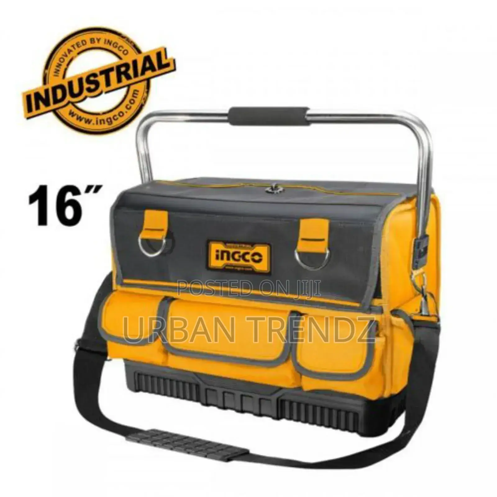 INGCO HTBGL05 Tool Bag 16" With 14 Pockets
