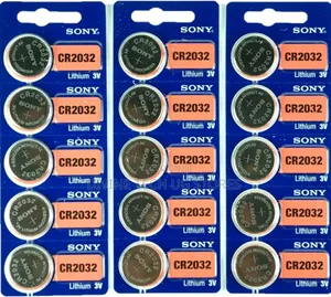 CR 2032 Lithium Battery - Apack Of 5 Pieces