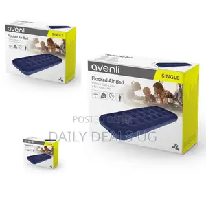 Photo - Flocked Air Mattress
