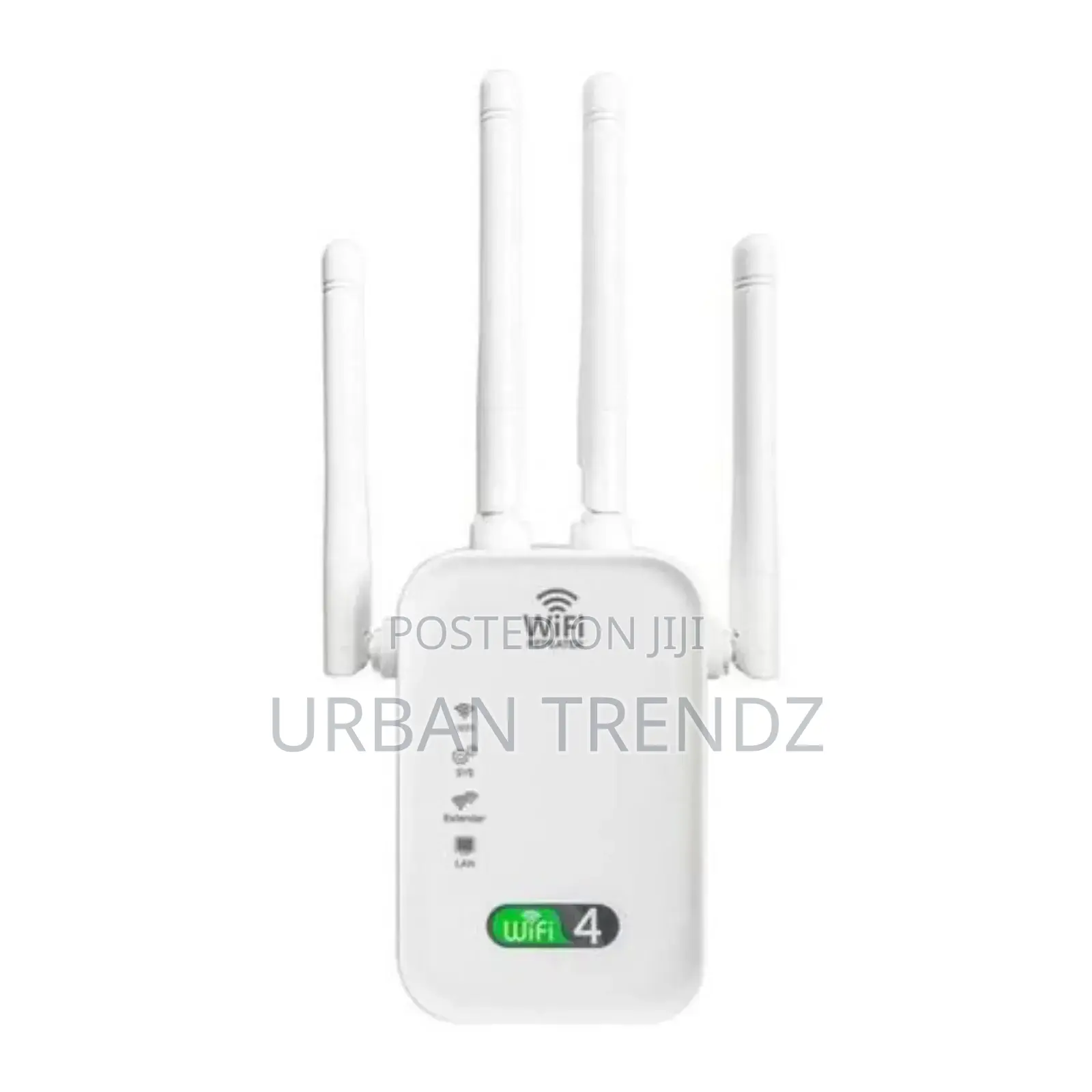 INGCO Wifi Signal Amplifier Repeater Wall-Mounted Wireless