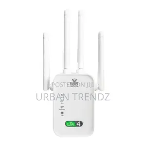 INGCO Wifi Signal Amplifier Repeater Wall-Mounted Wireless