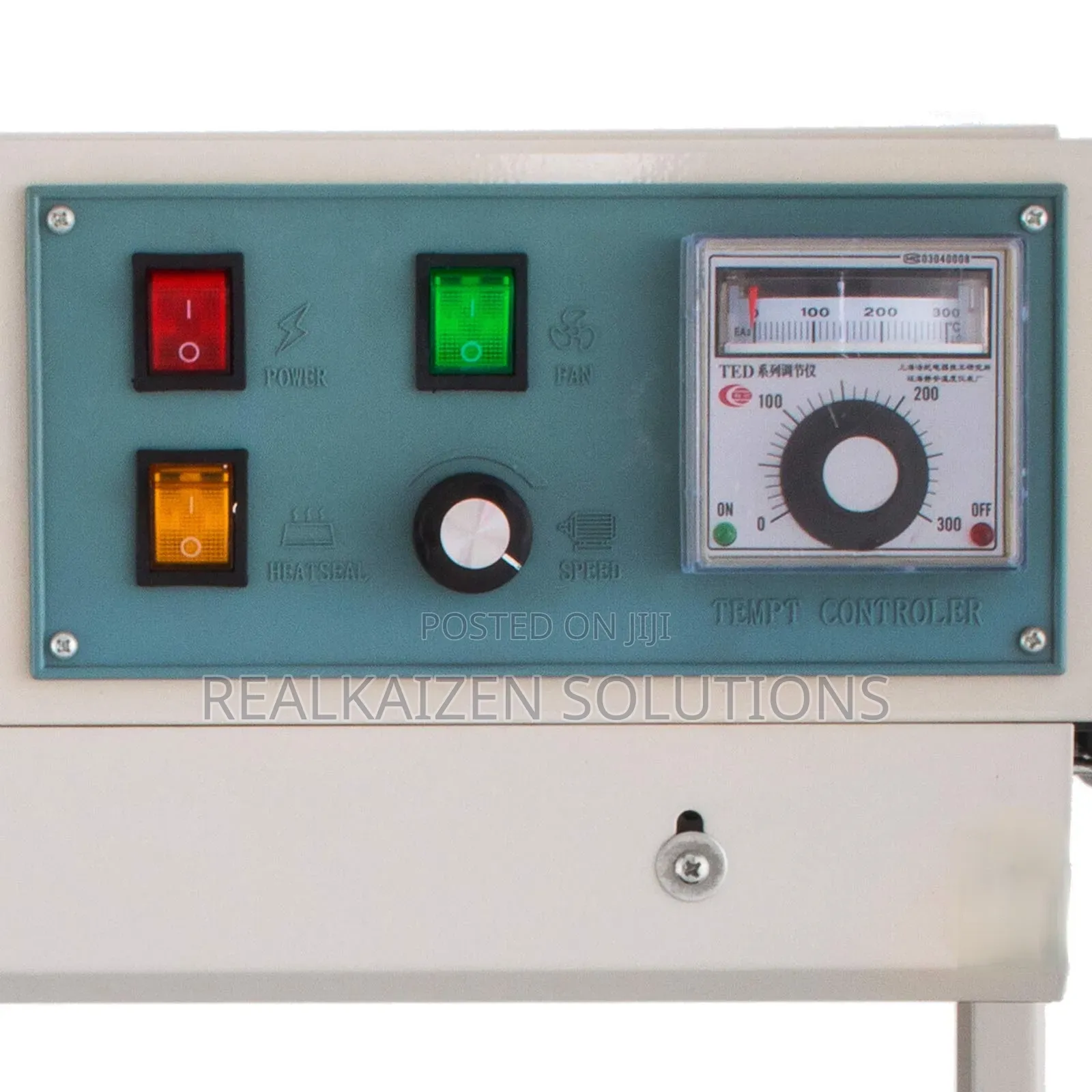 Automatic Vertical Continuous Product Sealing Machine
