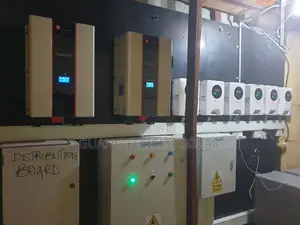 150kwh 50kva Solar Upgraded Hybrid System